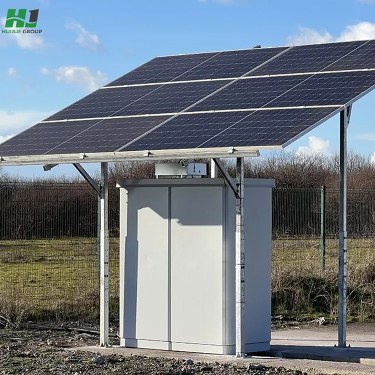 Outdoor Photovoltaic Energy Cabinet