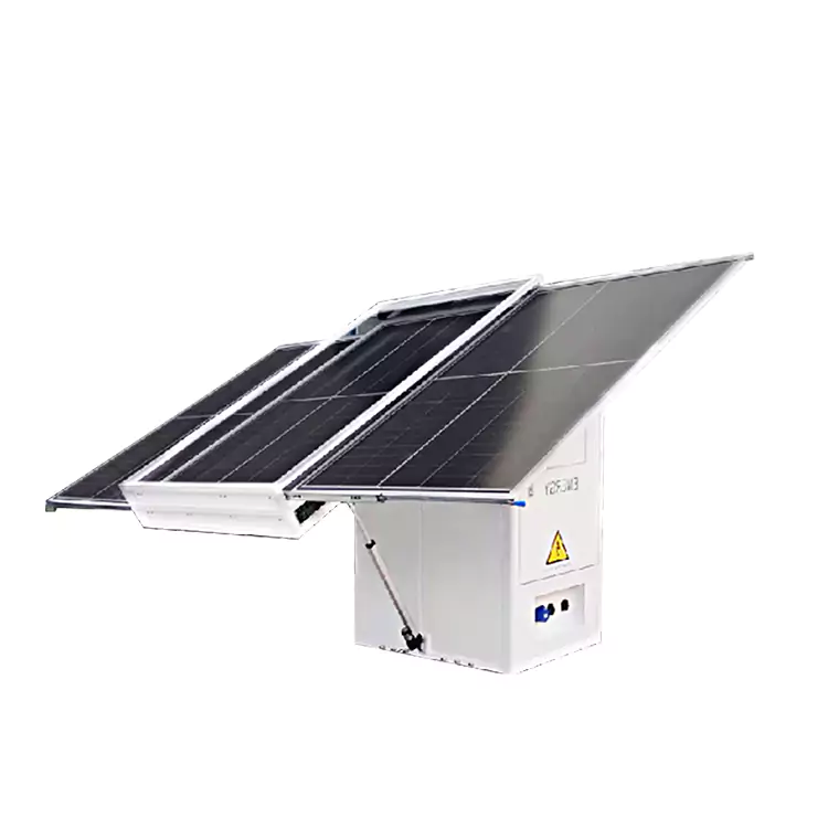 Household Wind-Solar Energy Storage Integrated Cabinet