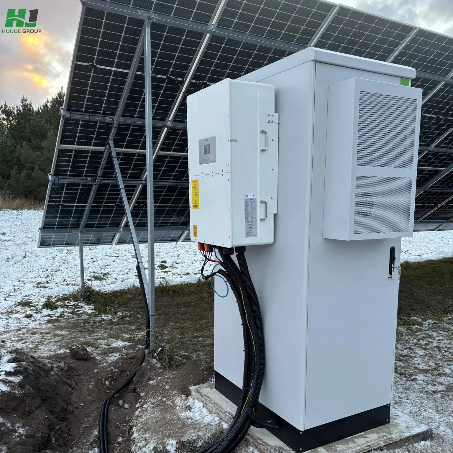 Indoor Photovoltaic Energy Cabinet