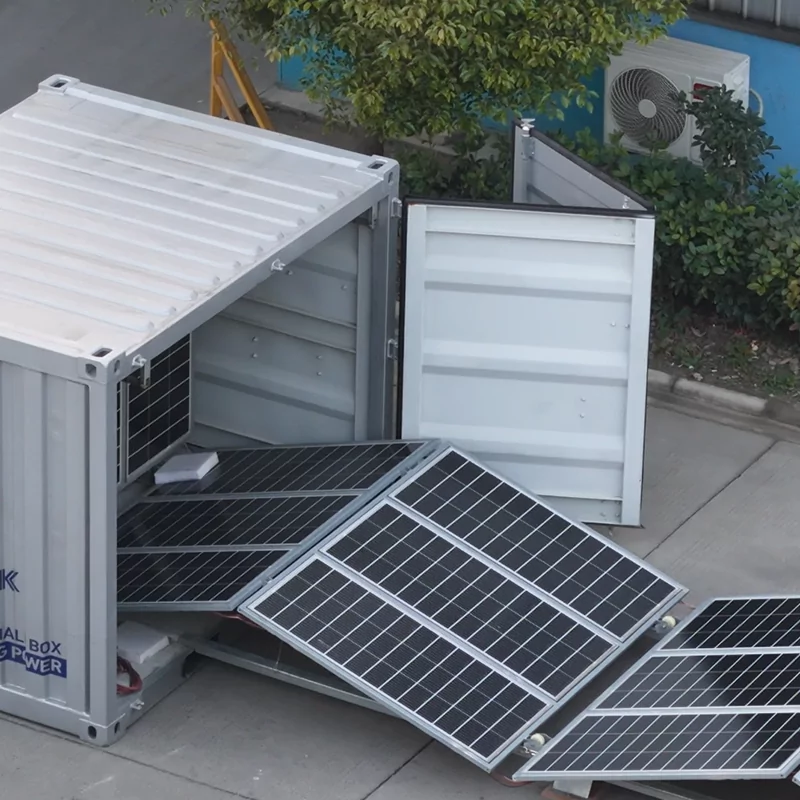 Mobile Photovoltaic Energy Storage Integrated Container