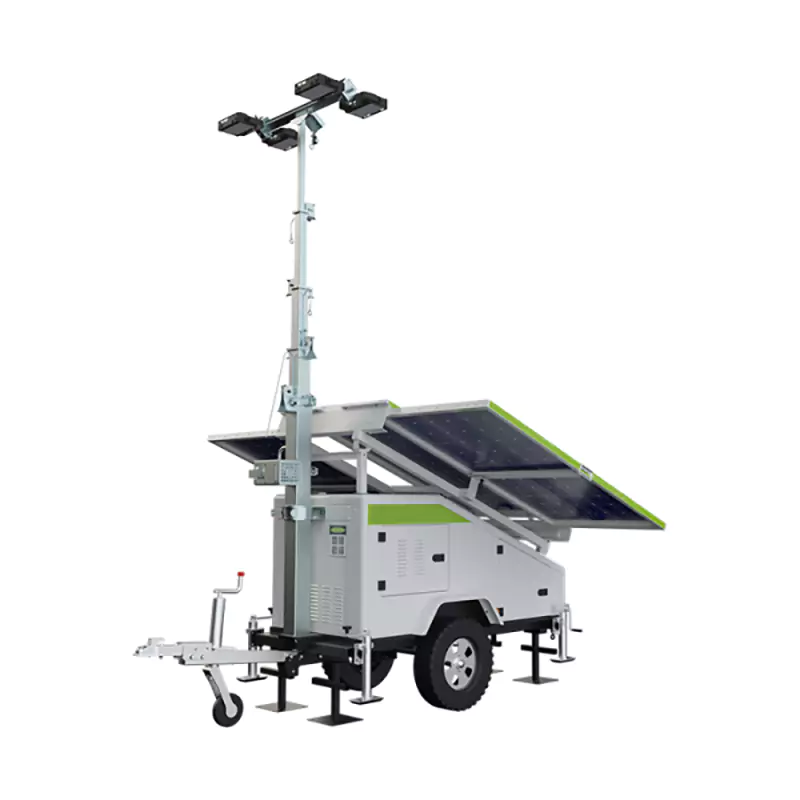 4/5G + AI Mobile Military Station Evidence Collection System
