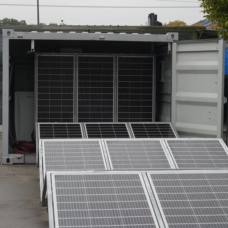 Mobile Photovoltaic Energy Storage Integrated Container