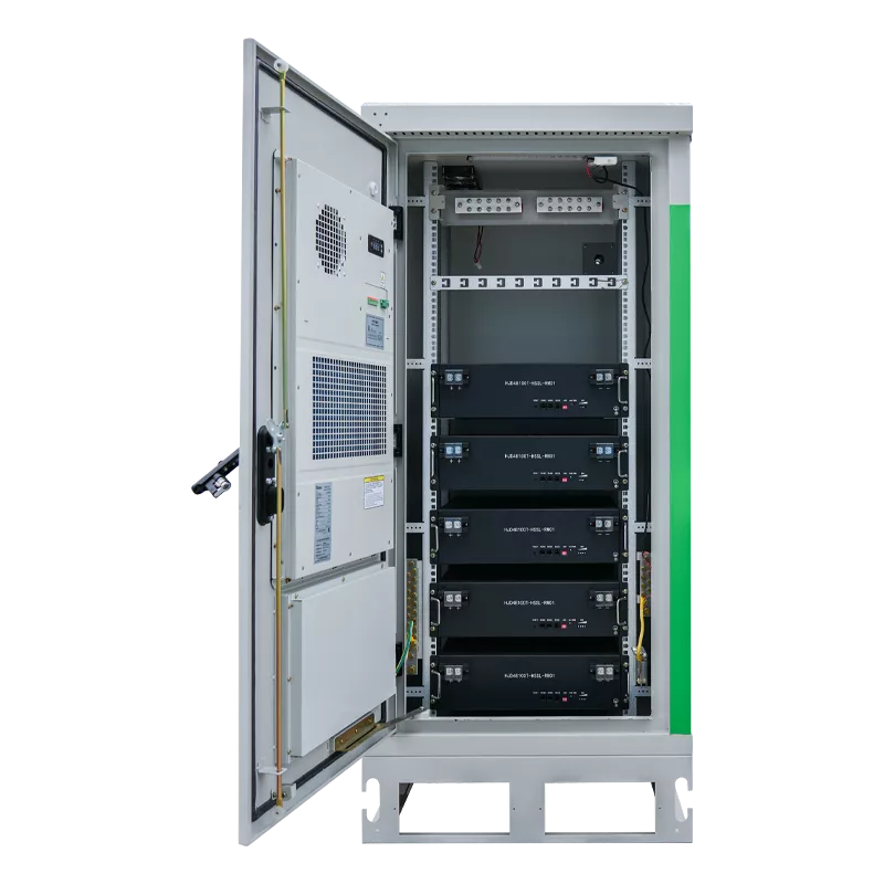 Site battery cabinet