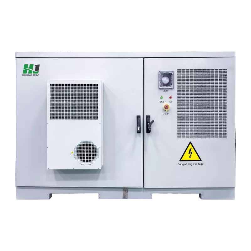 100kWh Outdoor Cabinet Series Industrial and Commercial Energy Storage System