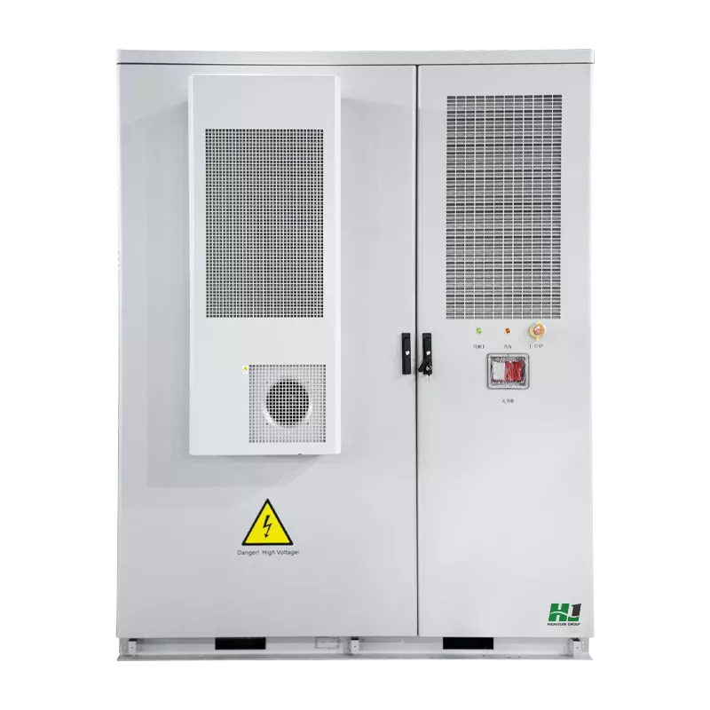 241KWh Outdoor Cabinet-Type Energy Storage System