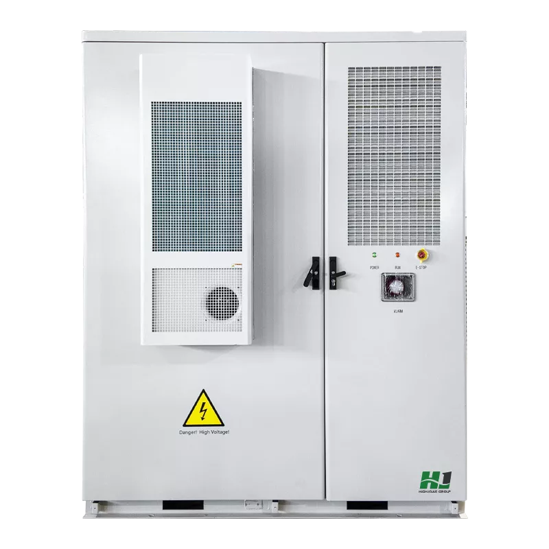 215KWh Outdoor Cabinet Series Industrial and Commercial Energy Storage System