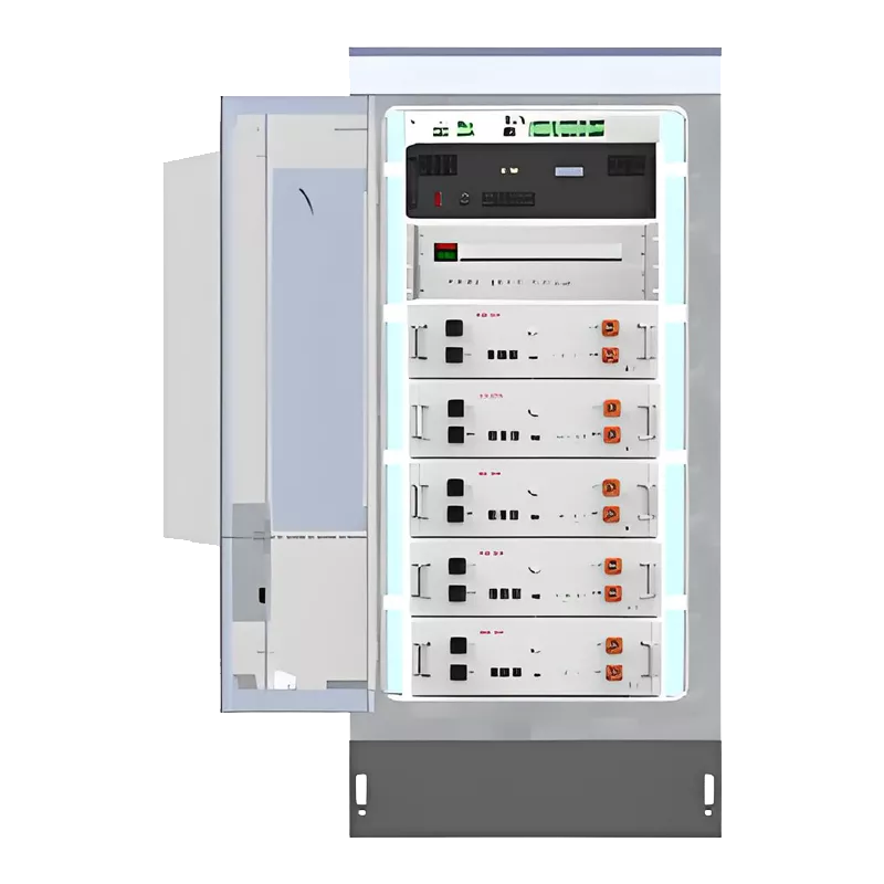 Residential Solar Storage System Cabinet (Rack-mounted Inverter)