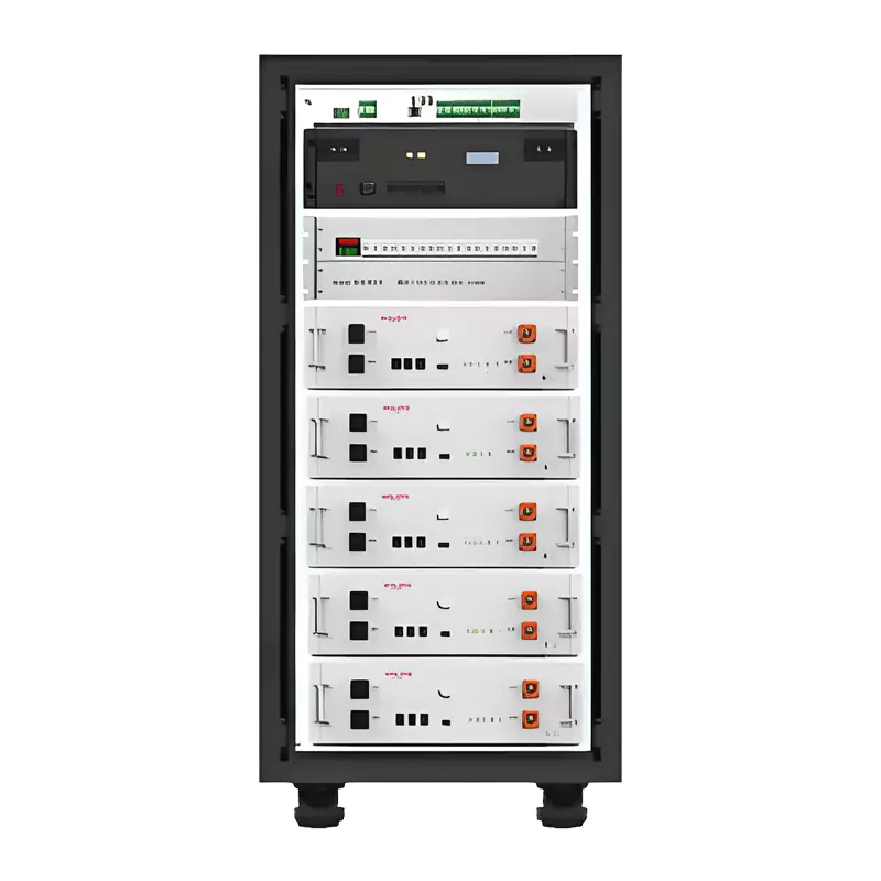 Residential Solar Storage System Cabinet (Rack-mounted Inverter)
