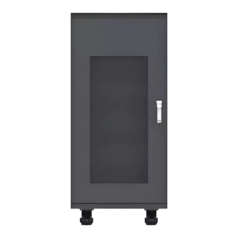 Residential Solar Storage System Cabinet (Rack-mounted Inverter)