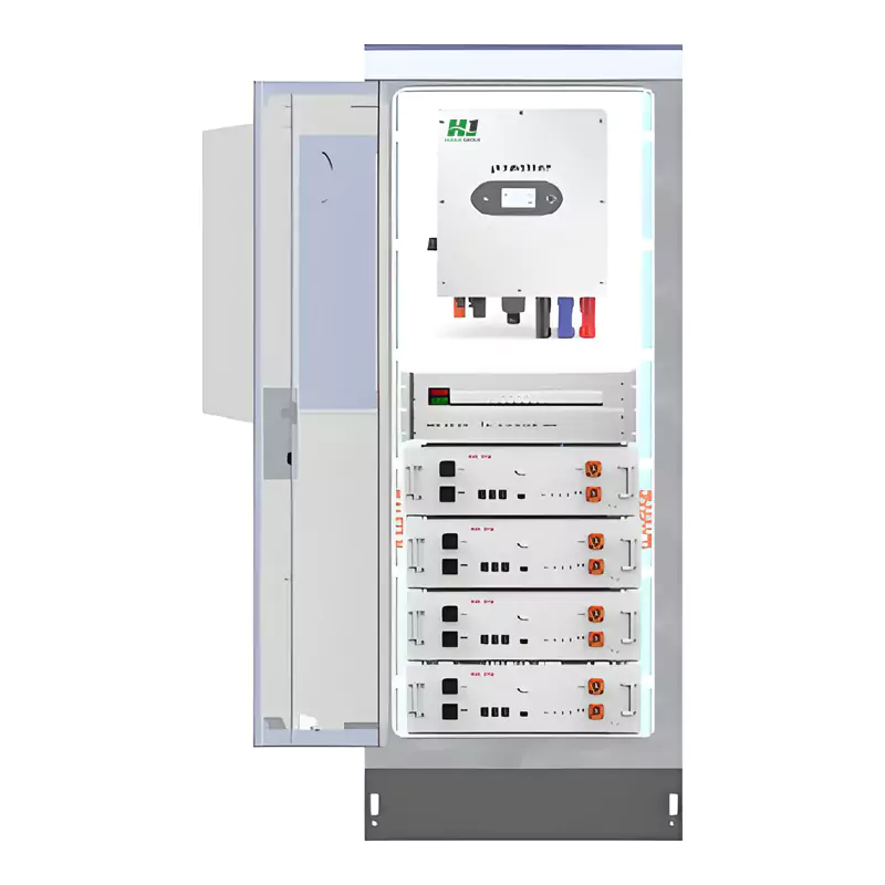 Residential Solar Storage System Cabinet (Wall-mounted Inverter – Internal Installation)