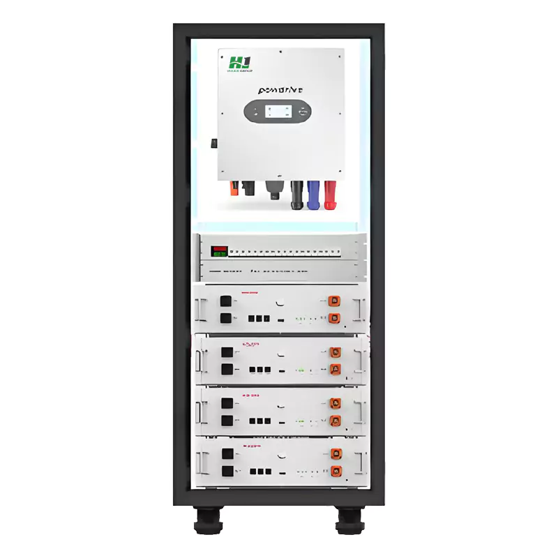 Residential Solar Storage System Cabinet (Wall-mounted Inverter – Internal Installation)