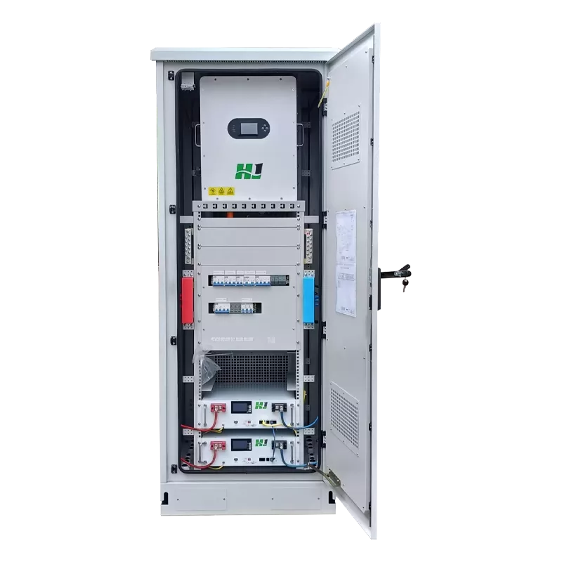 Site battery cabinet