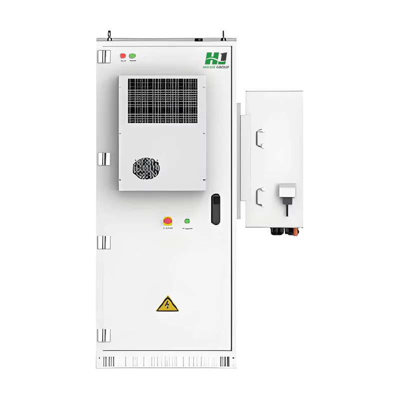 Household Solar Energy Storage System Cabinet (Wall-Mounted Inverter – External)