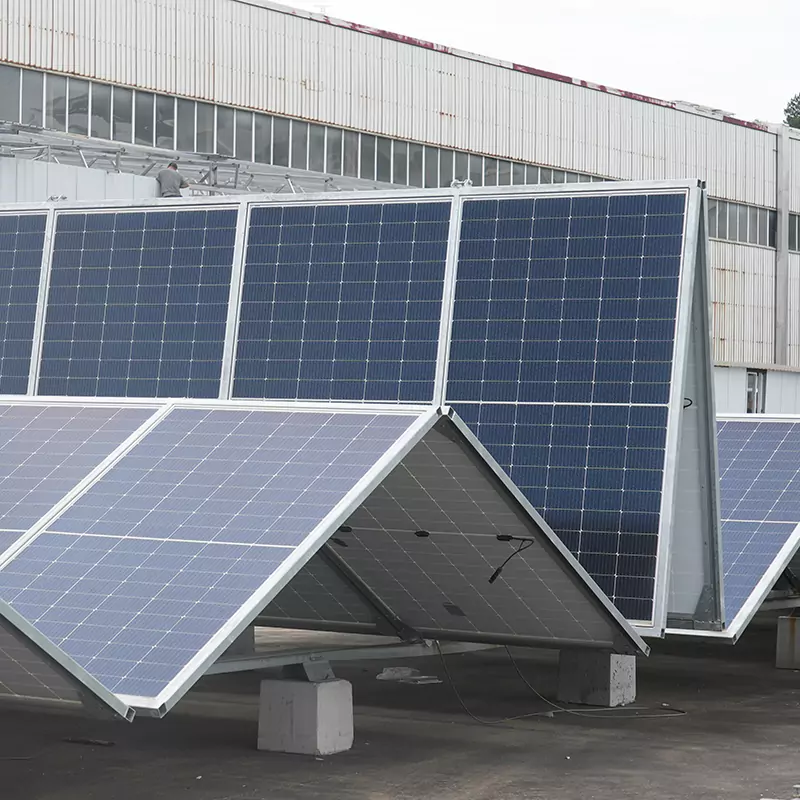 Folding Photovoltaic Container