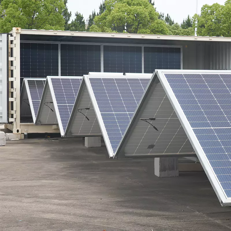 Folding Photovoltaic Container