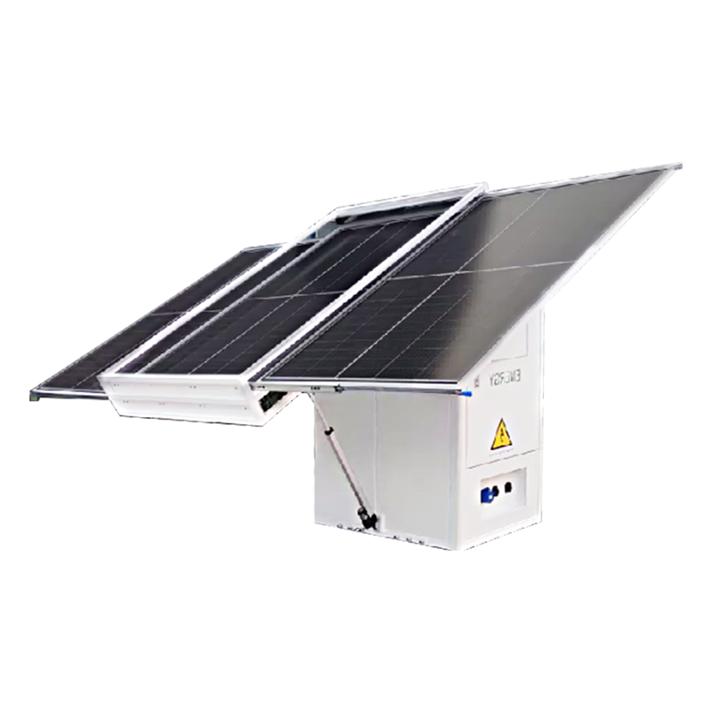 Household Wind-Solar Energy Storage Integrated Cabinet