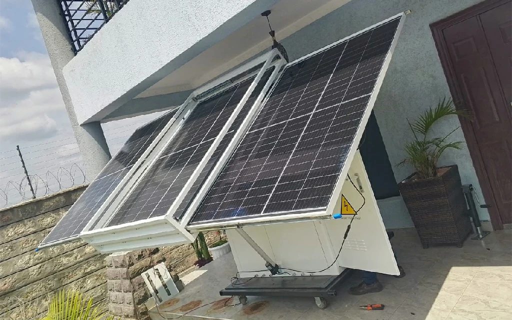 United States Residential Wind-Solar-Storage Integrated Cabinet Project