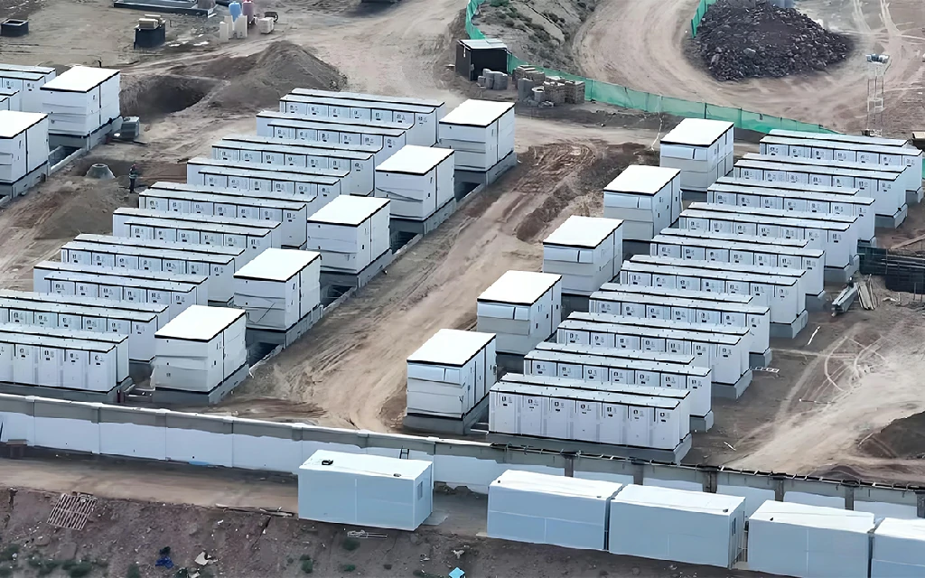 Moldova Energy Storage Power Station Project