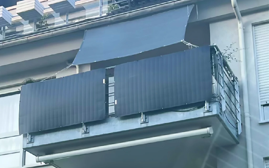 Germany Balcony Solar Project