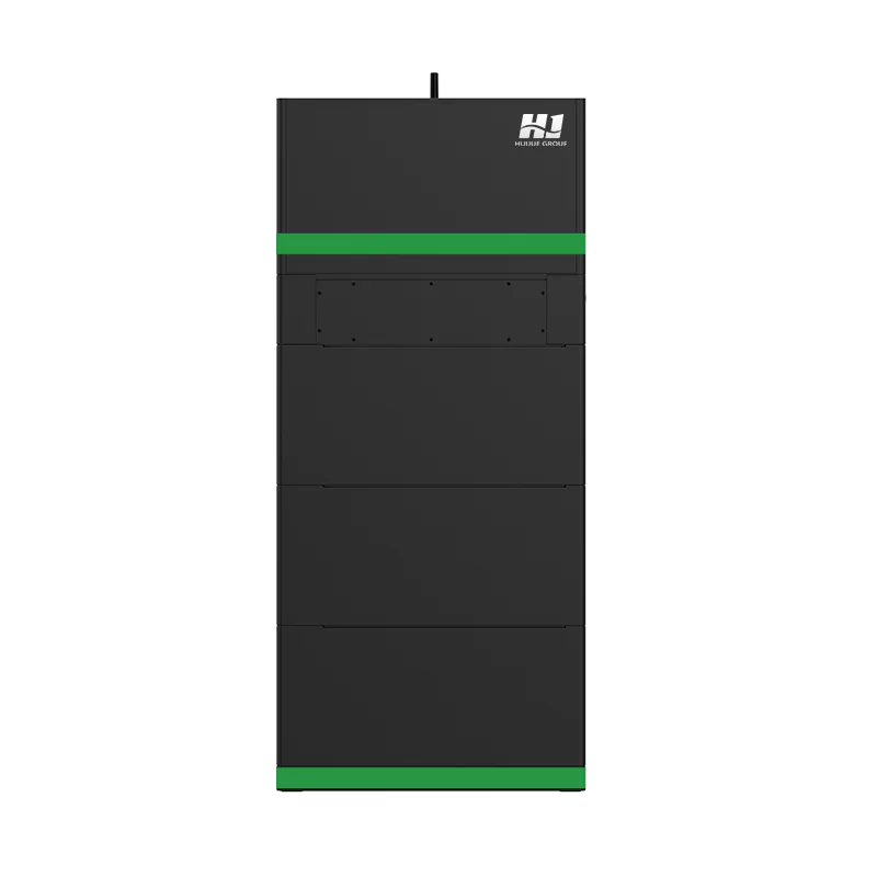 5.3kWh-15.9kWh Single-Phase Stacked All-in-One System