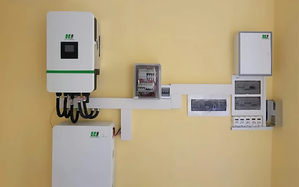 Costa Rica Residential Energy Storage Project