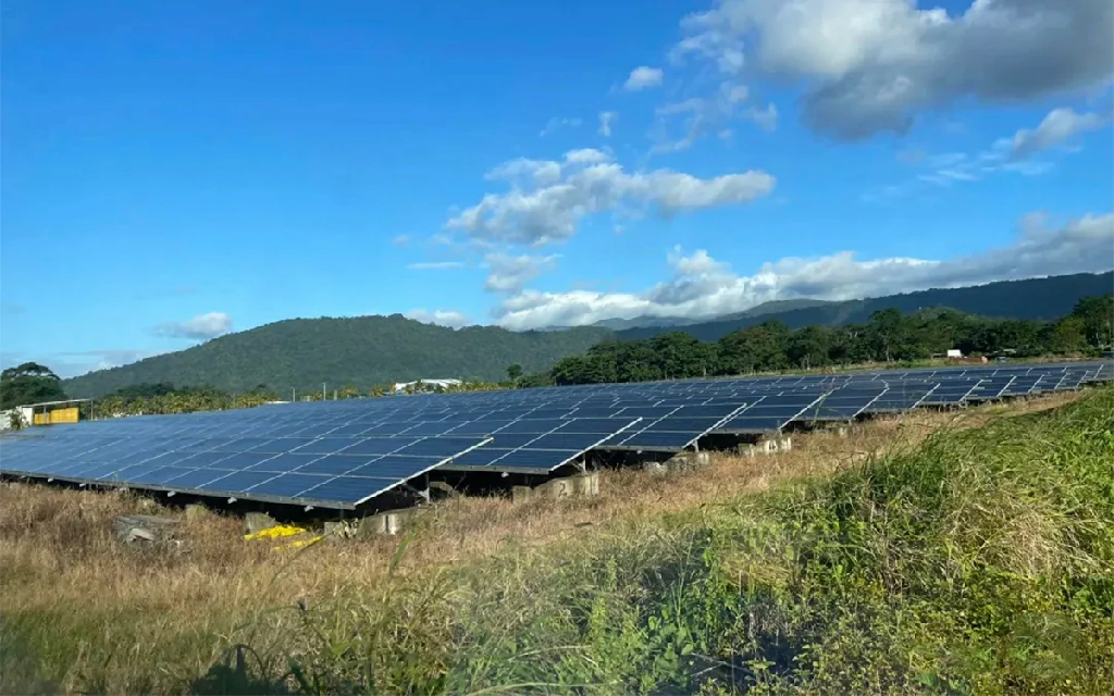 Austria Farm Solar Power Project