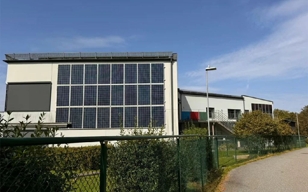 Sweden Gothenburg Residential Solar Project