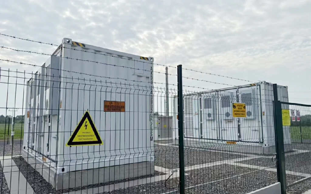 Belgium 12MWh Containerized Energy Storage Project