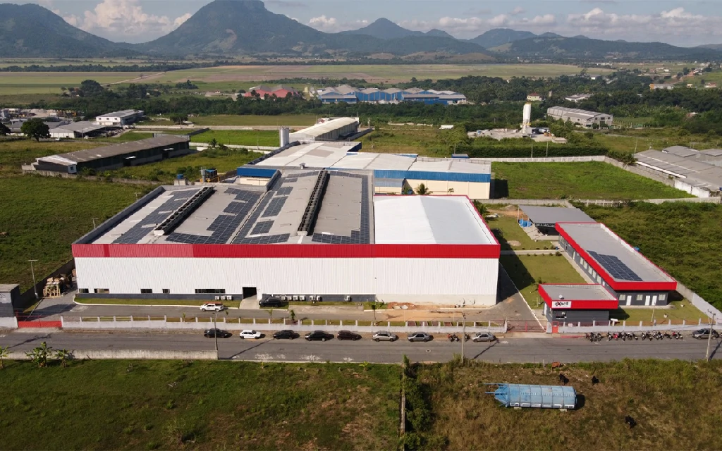 Brazil Solar Power Plant Project