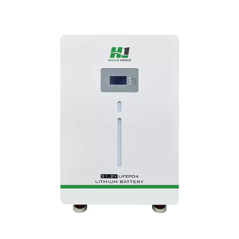 15.36kWh Floor-Standing Lithium Battery