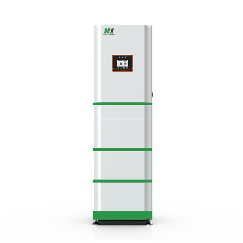 14.75kWh Single-Phase Stacked All-in-One System