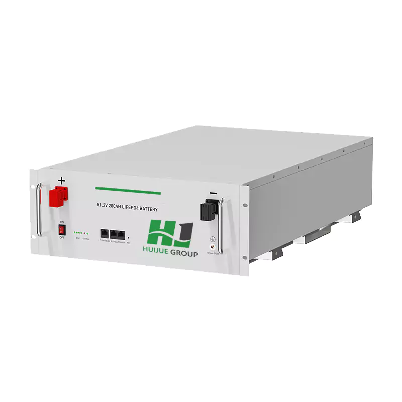 5.12kWh / 10.24kWh Rack-Mounted Lithium Battery