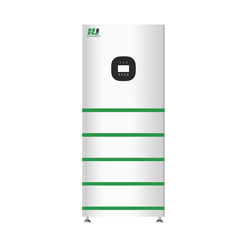 20.48kWh/25.6kWh Three-Phase Stacked All-in-One Unit