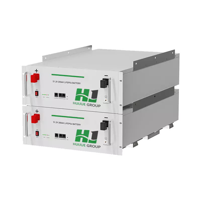 5.12kWh / 10.24kWh Rack-Mounted Lithium Battery