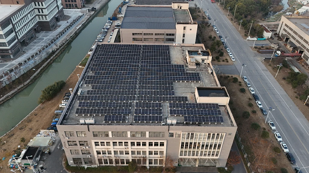 Shanghai 302.5 kWp Photovoltaic Rooftop Project