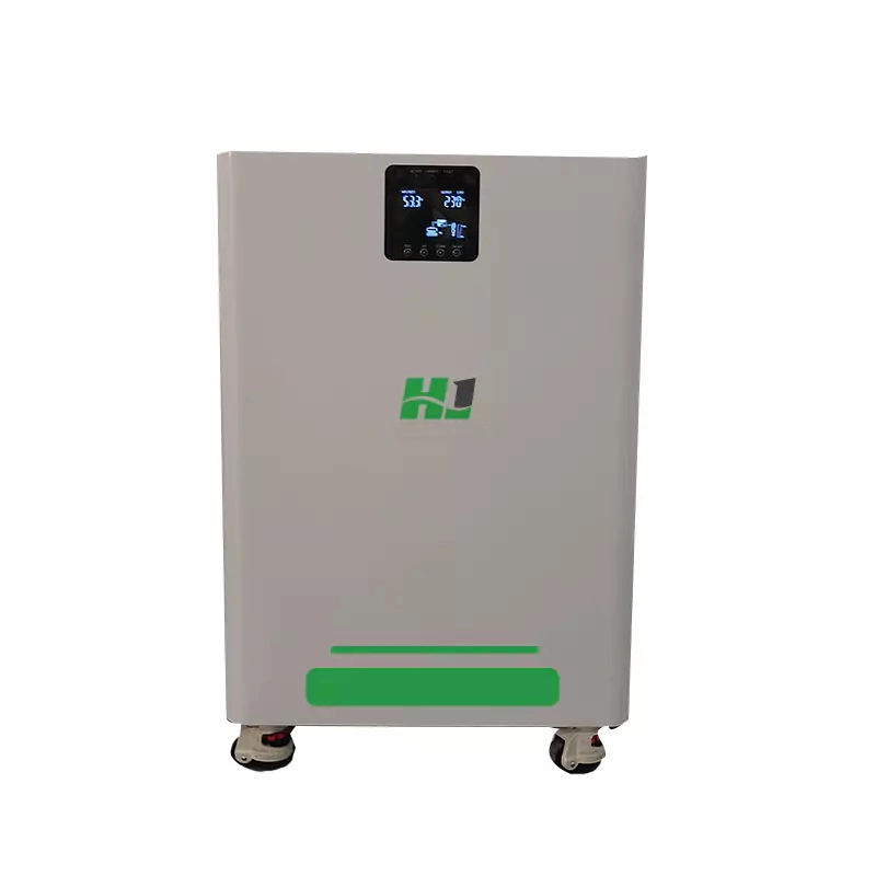 Stand-mounted all-in-one home solar energy storage