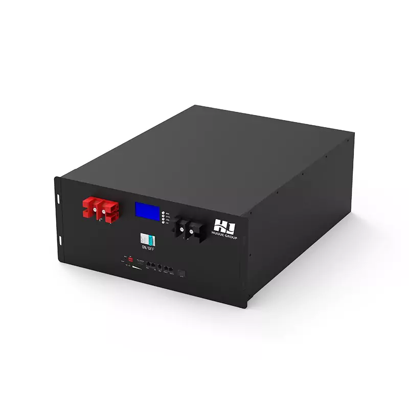 15.36kWh Rack-Mounted Lithium Battery