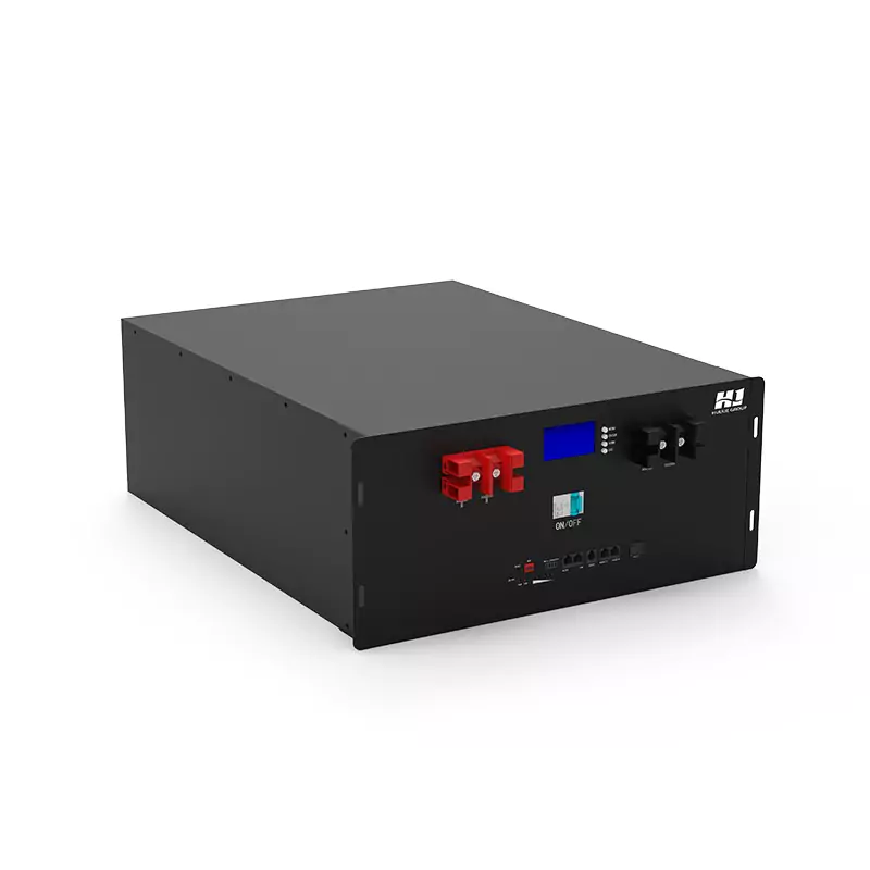 15.36kWh Rack-Mounted Lithium Battery