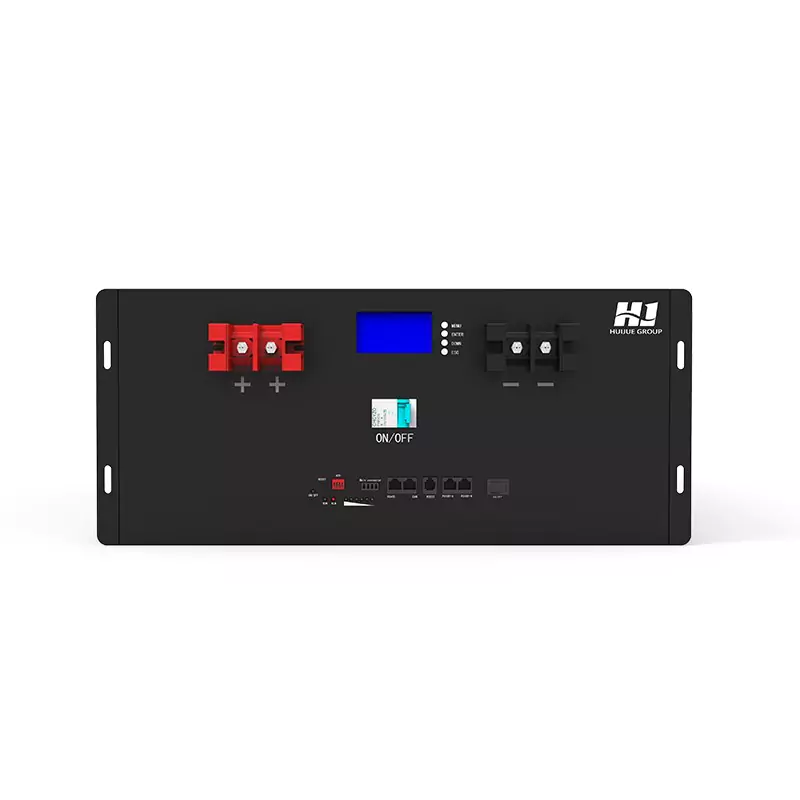 15.36kWh Rack-Mounted Lithium Battery