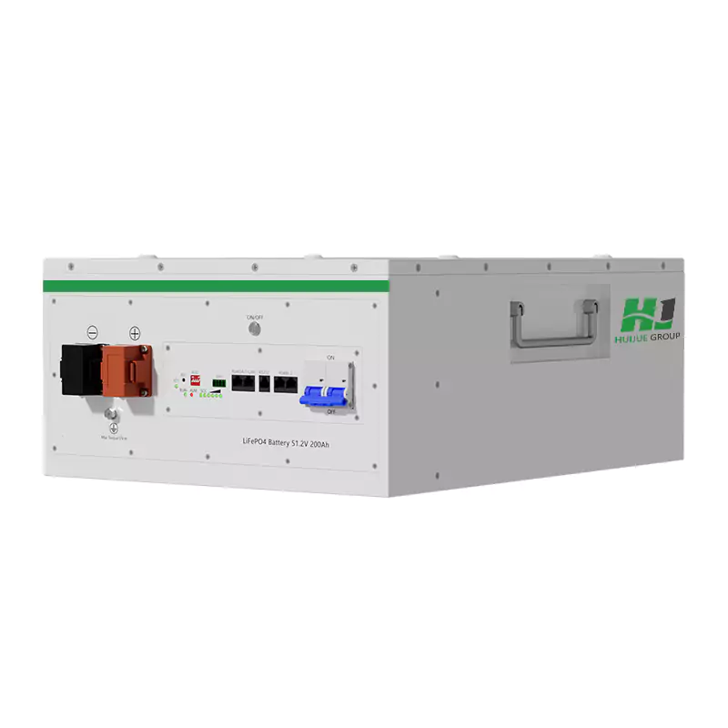 10.24KWh Stacked Lithium Battery