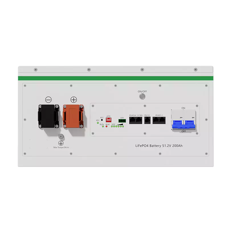 10.24KWh Stacked Lithium Battery