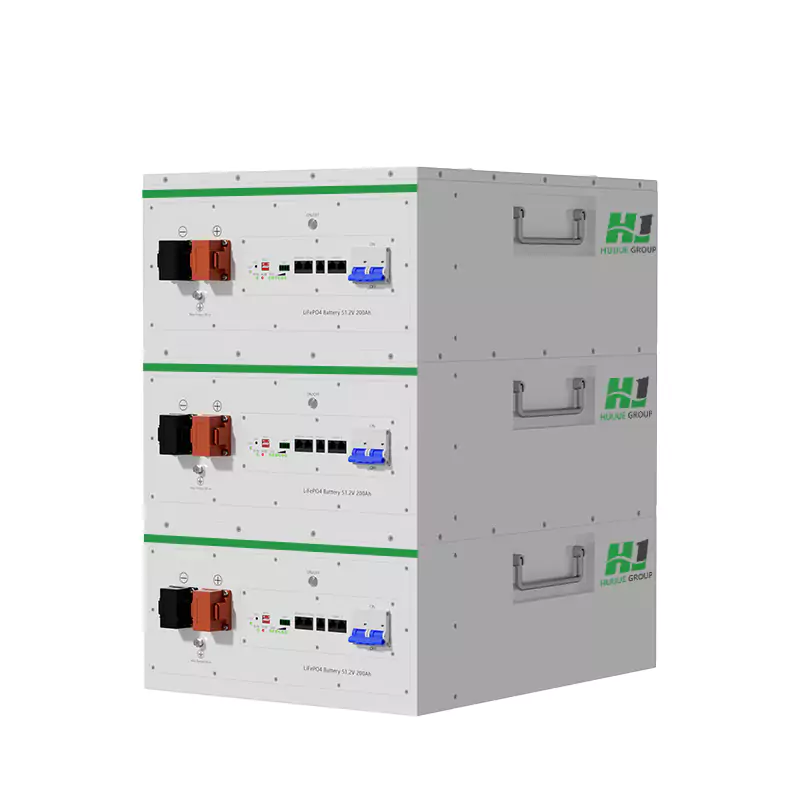 10.24KWh Stacked Lithium Battery