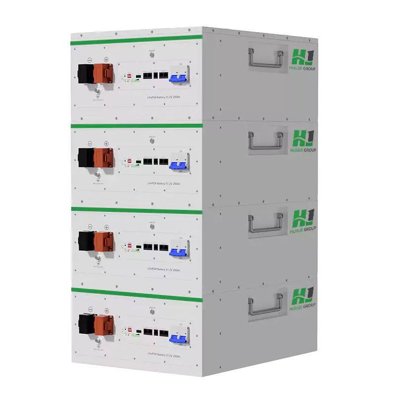10.24KWh Stacked Lithium Battery