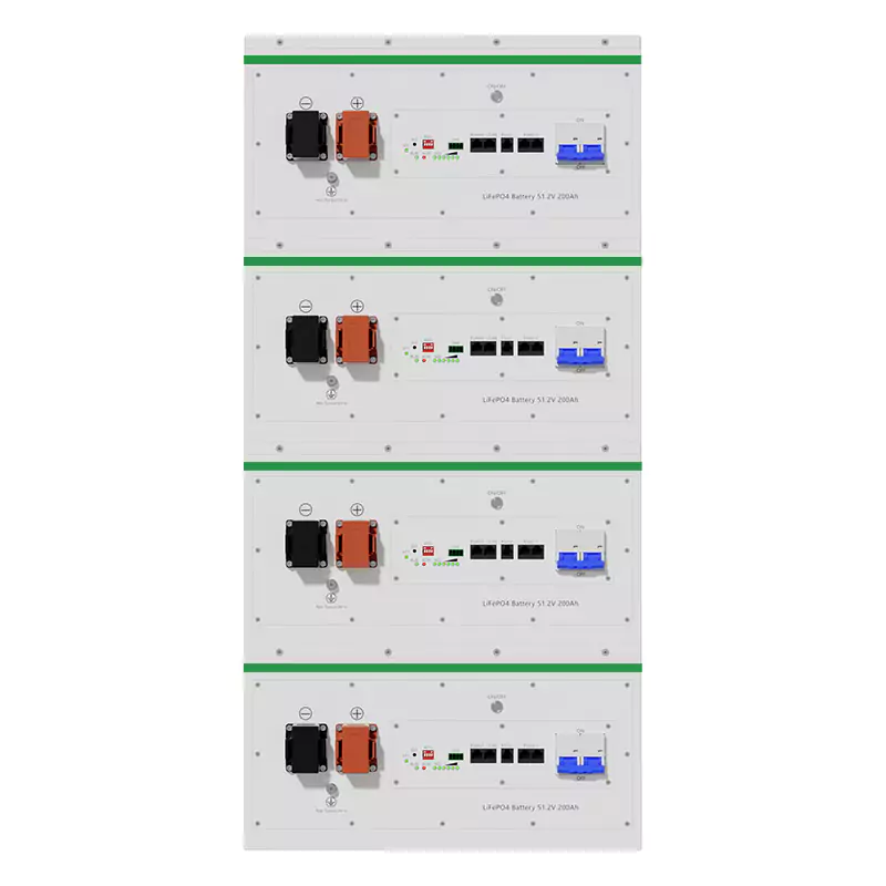 10.24KWh Stacked Lithium Battery