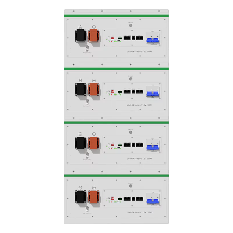 10.24KWh Stacked Lithium Battery