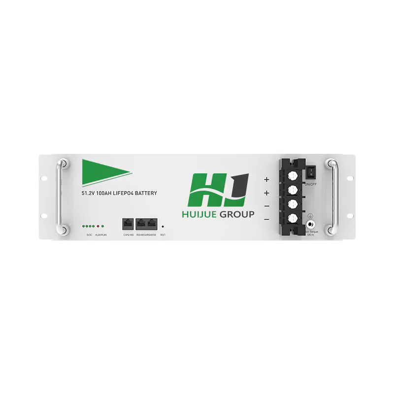 5.12kWh / 10.24kWh Rack-Mounted Lithium Battery