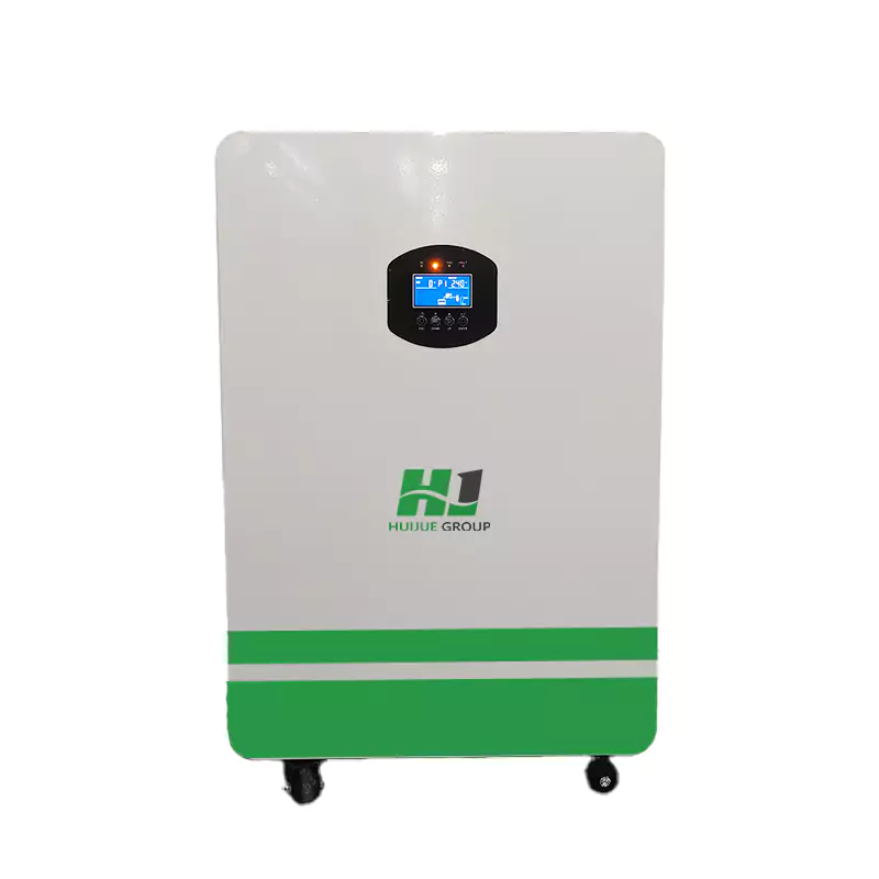 5.12kWh/10.24kWh/14.3kWh Standing Integrated Unit