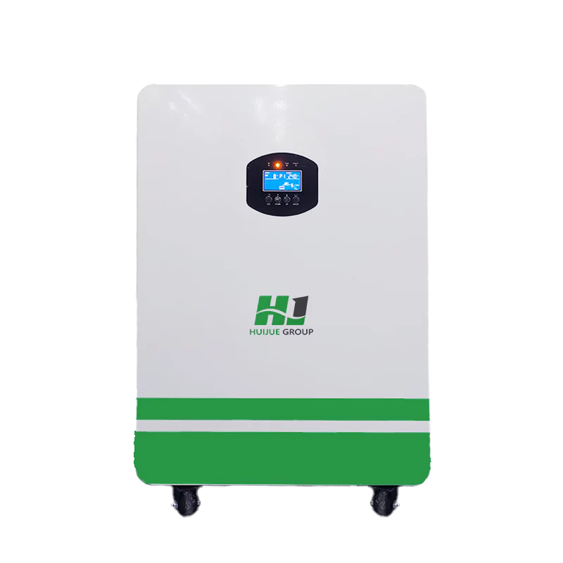 5.12kWh/10.24kWh/14.3kWh Standing Integrated Unit