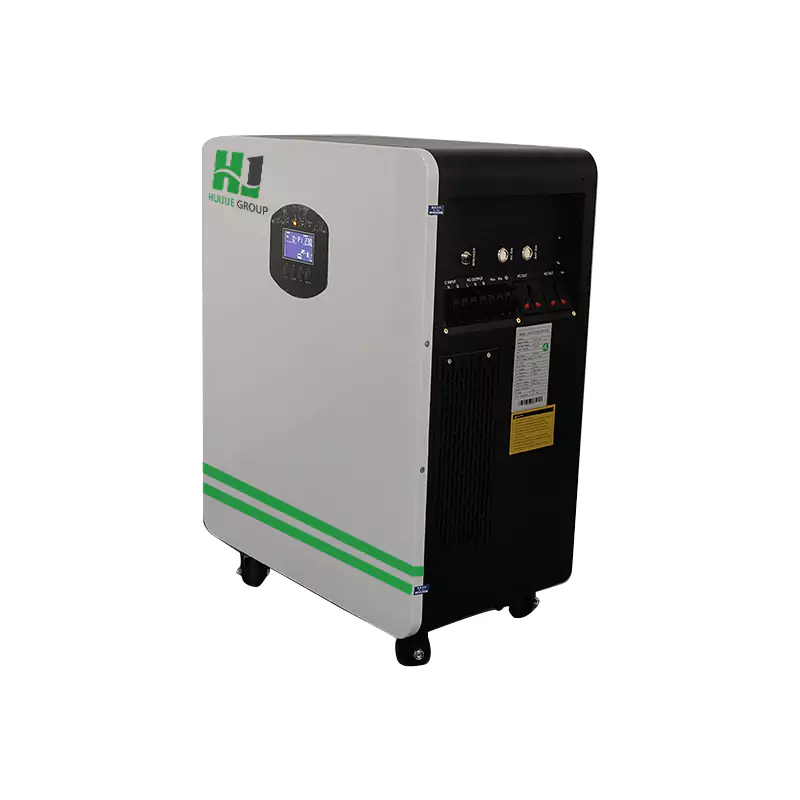 5.12kWh/10.24kWh/14.3kWh Standing Integrated Unit