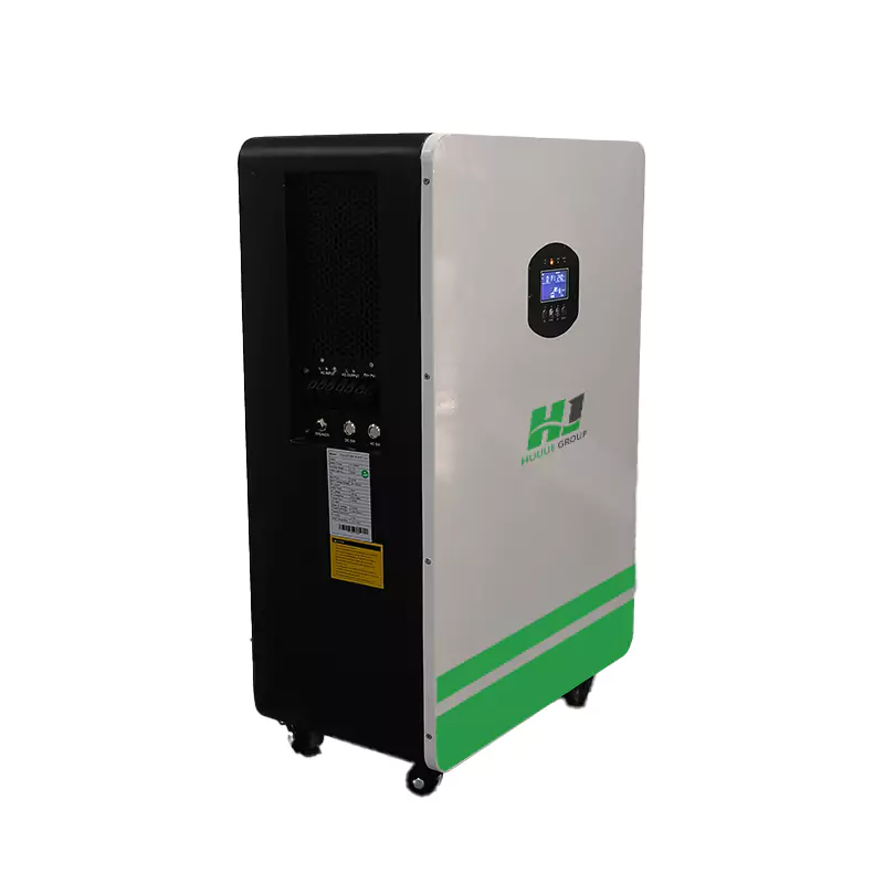 5.12kWh/10.24kWh/14.3kWh Standing Integrated Unit